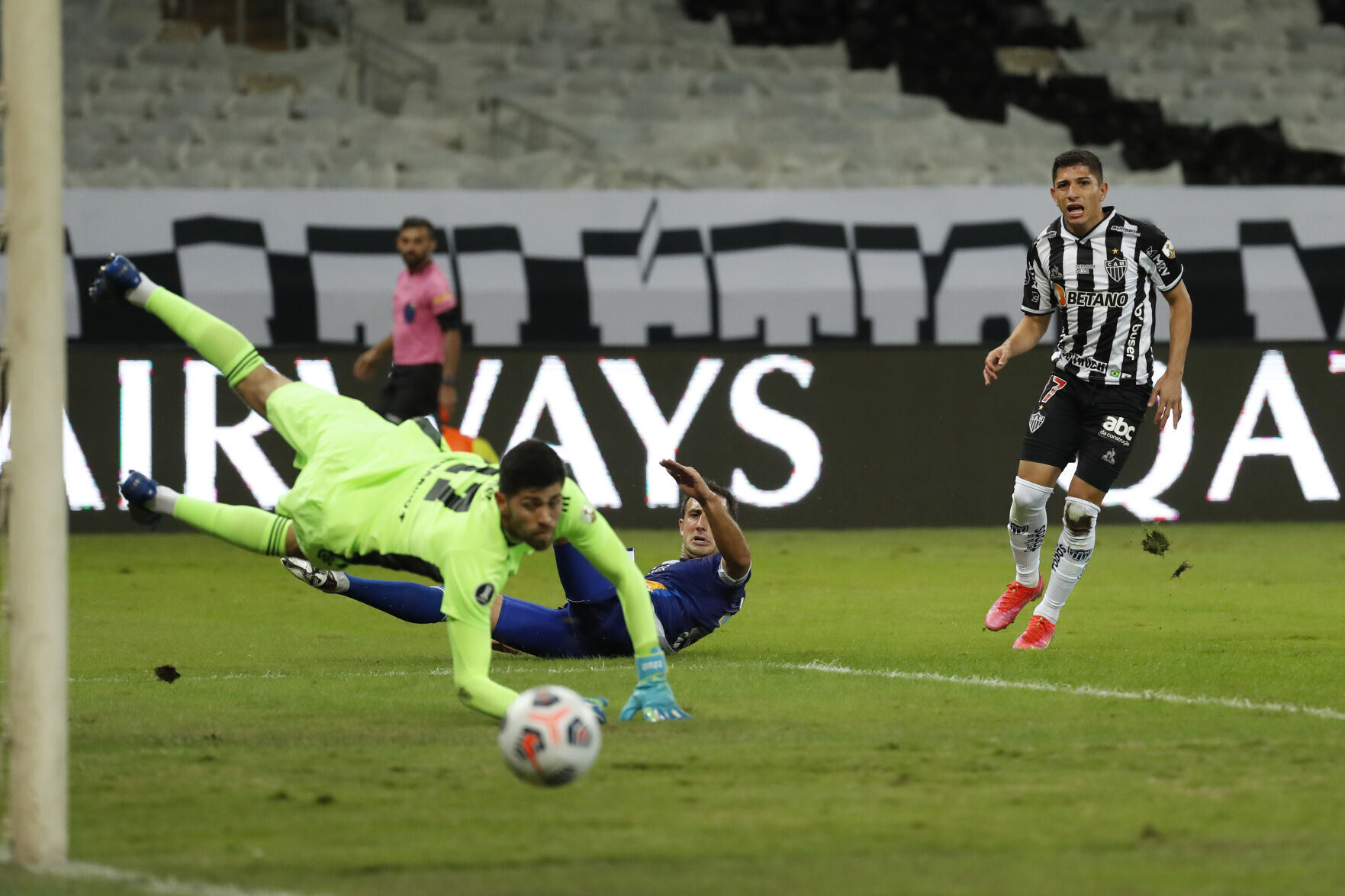 APTOPIX Brazil Argentina Soccer Copa Libertadores